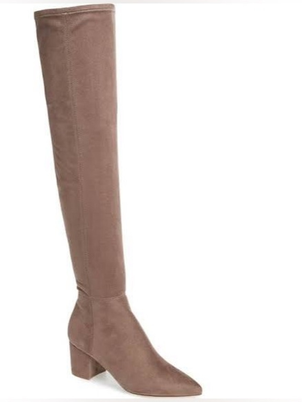 Steve Madden Brinkley Over-the-Knee Block Heel Boots size 7